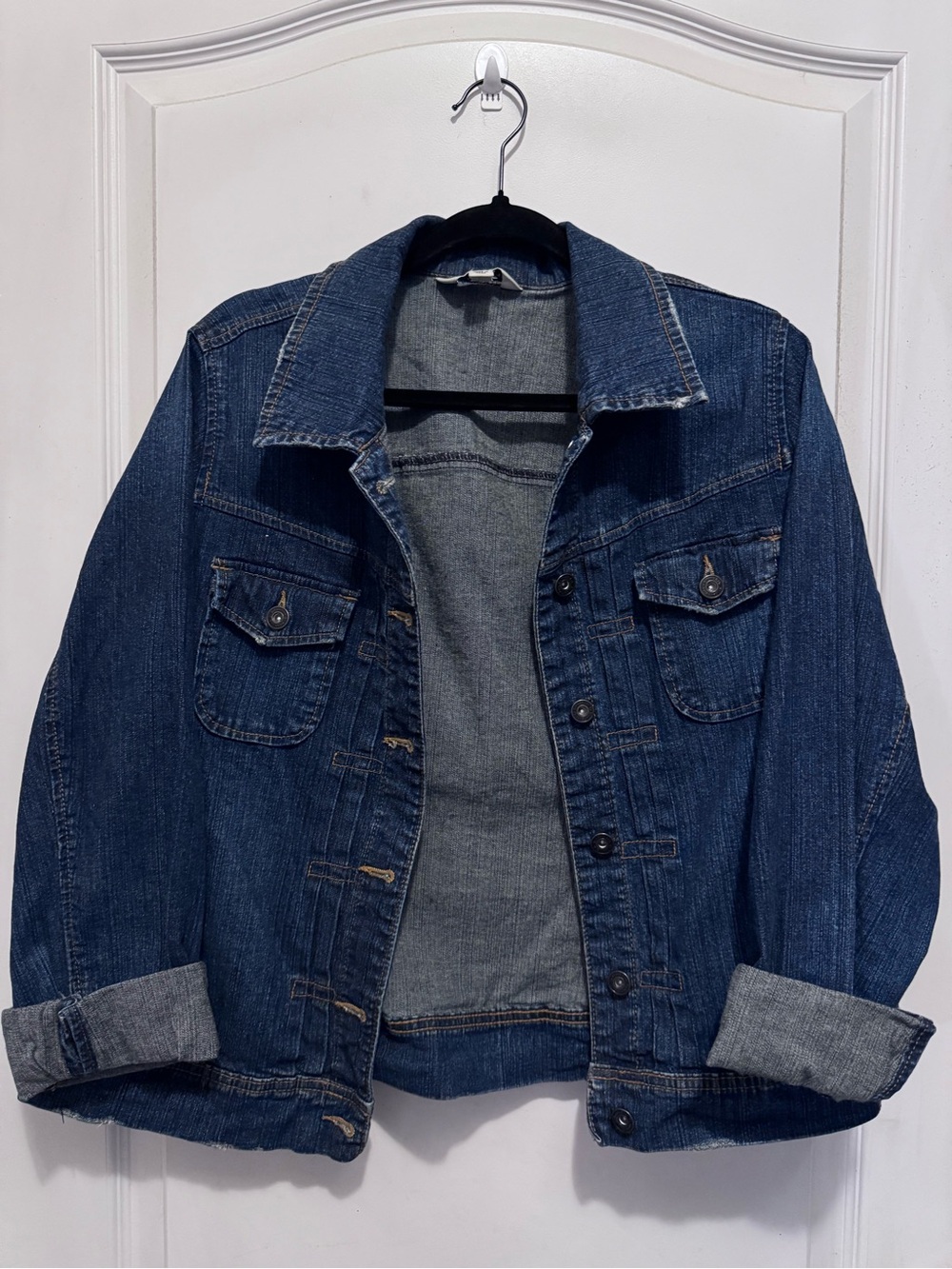St. John's Bay Dark Blue Denim Jacket